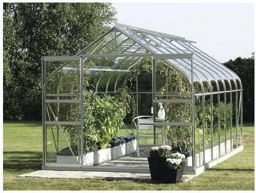 Vitavia Diana 11500 ESG 3mm Gewächshaus alu
