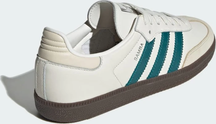 adidas Samba OG cloud white/legacy teal/wonder white