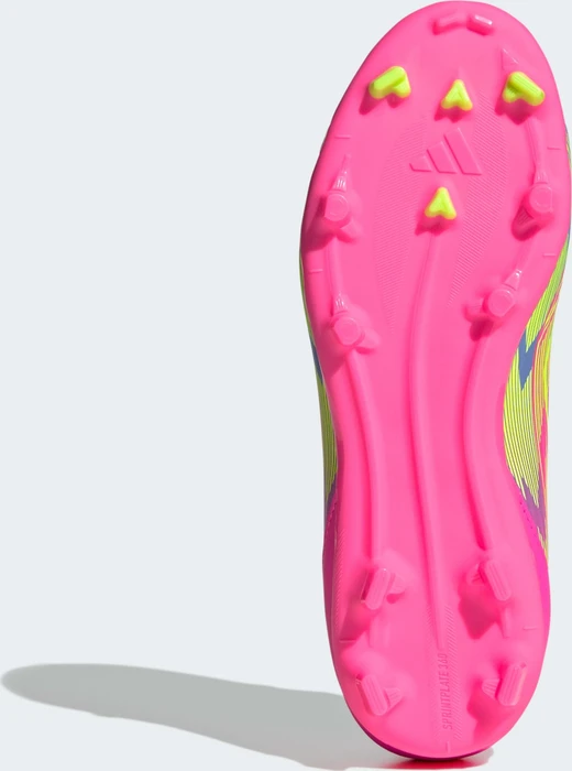 adidas F50 League FG/MG lucid pink/lucid lemon/blue fusion (Junior)