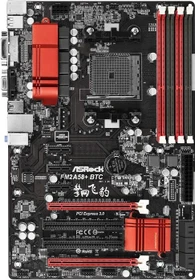 ASRock FM2A58+ BTC (AMD FM2+)