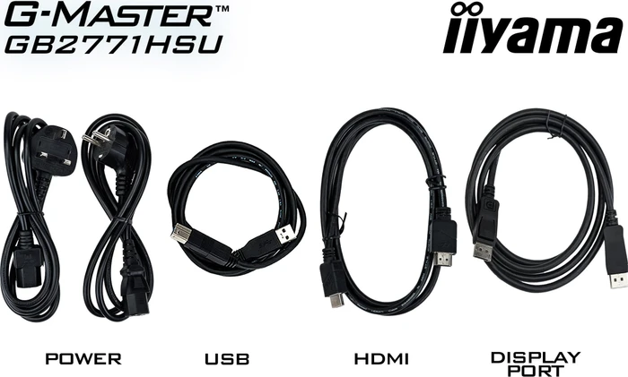 iiyama G-Master GB2771HSU-B1 Red Eagle, 27"