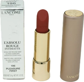 Lancôme L'Absolu Rouge Intimatte Lippenstift 196 pleasure first, 3.4g