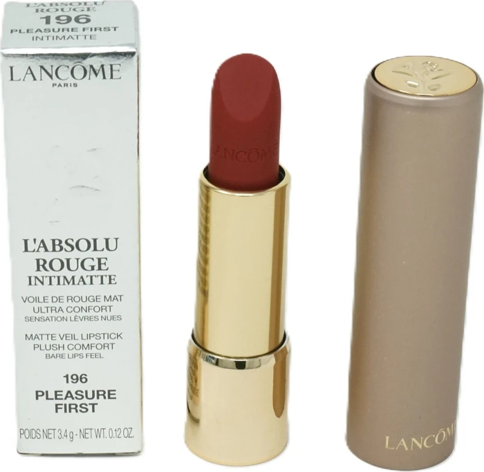 Lancôme L'Absolu Rouge Intimatte Lippenstift 196 pleasure first, 3.4g