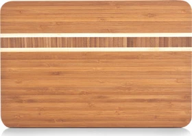 Zeller Schneidbrett 30x20cm bambus