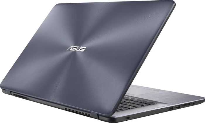 ASUS VivoBook 17 F705UA-BX205T, Star Grey, Core i5-8250U, 6GB RAM, 1TB HDD, DE