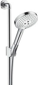 Hansgrohe Axor Citterio Handbrause 120 3jet mit 90cm Brauseset chrom