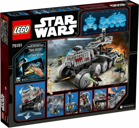 LEGO Star Wars Episode VII - Clone Turbo Tank
