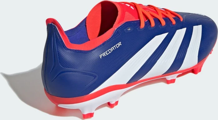 adidas Predator League FG lucid blue/cloud white/solar red
