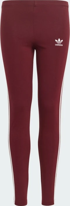 adidas Adicolor Hose lang maroon (Junior)