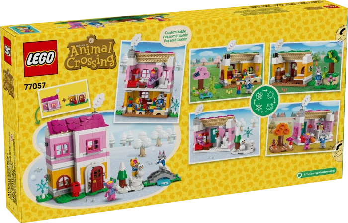 LEGO Animal Crossing - Kreative Häuser: Jahreszeiten voller Spaß