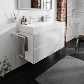 Hansgrohe Xevolos E Waschtischunterschrank 118x47.5cm, 2 Schubkästen