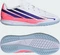 adidas F50 Hyperfast Club IN cloud white/solar purple/solar turbo (Junior) Vorschaubild