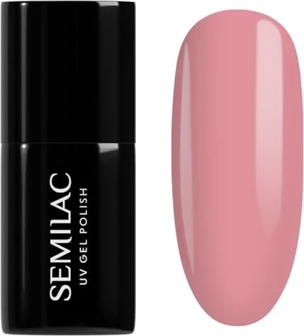 Semilac UV Nagellack Hybrid 581 delicate coral, 7ml