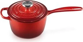 Le Creuset Stielkasserolle 16cm 1.5l kirschrot
