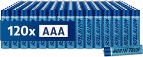 North Tech Extra Heavy Duty Micro AAA, 120er-Pack