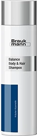 Hildegard Braukmann Brauk-mann Balance Body & Hair Shampoo, 250ml