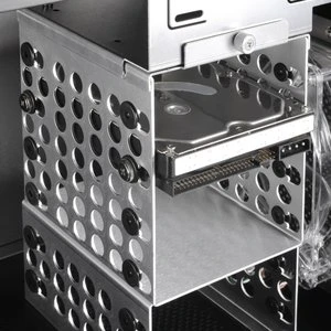 Lian Li PC-Q08B schwarz, Mini-ITX