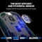 Pulsar Gaming Gears X2H eS Wireless Founder's Edition grün/schwarz, USB Vorschaubild