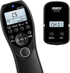 ayex Funkauslöser AX-5 für Panasonic RS-2, L1 Anschluss