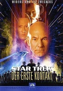 Star Trek 8 - Der erste Kontakt (DVD)