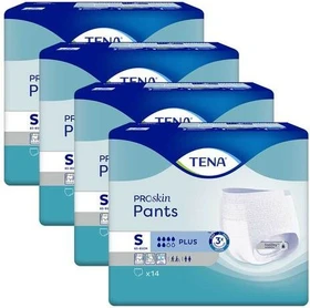 Tena ProSkin Pants Plus Schutzhose Größe S, 56 Stück