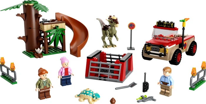 LEGO Jurassic World - Flucht des Stygimoloch