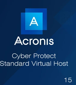 Acronis Cyber Protect Virtual Host Standard, 3 Jahre (multilingual) (Multi-Device) (VHSAEILOS21)