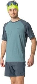 Dynafit Alpine Pro Laufshirt kurzarm smoke blue (Herren)