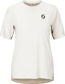 Scott Vertic Pro SL Trikot kurzarm cotton white (Damen)