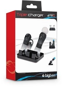 BigBen Move Triple Charger Ladestation (PS3)