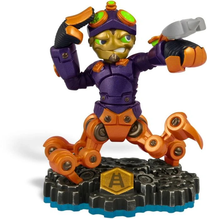 Skylanders: Swap Force - Figur Spy Rise (PS4/PS3/WiiU/Wii/3DS/Xbox One/Xbox 360/PC)