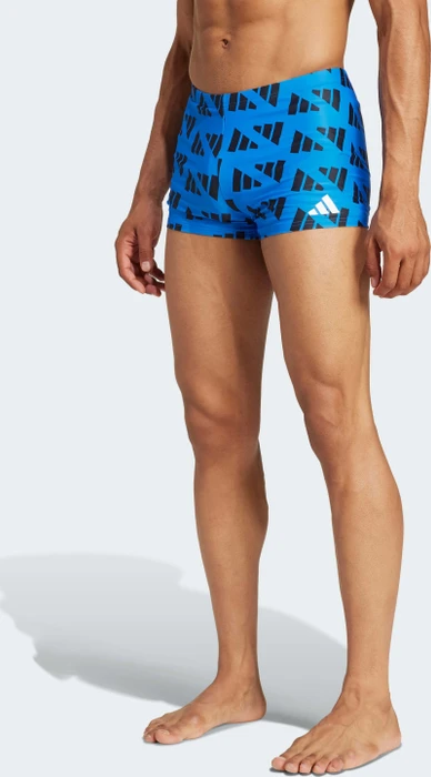 adidas Logo Graphic 2-Inch Badehose bright royal/black (Herren)