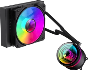 GameMax IceBurg 120mm BK, schwarz