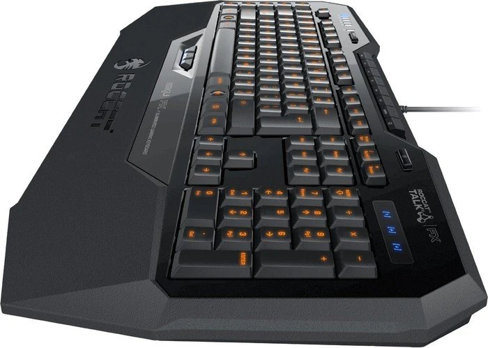 Roccat Isku FX schwarz, USB, DE