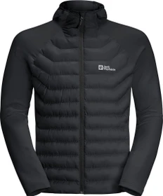 Jack Wolfskin Routeburn Pro Hybrid Funktionsjacke schwarz (Herren)