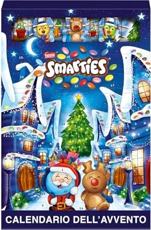 Smarties Adventskalender 2025