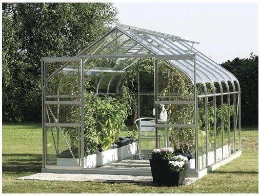 Vitavia Diana 9900 ESG 3mm Gewächshaus alu