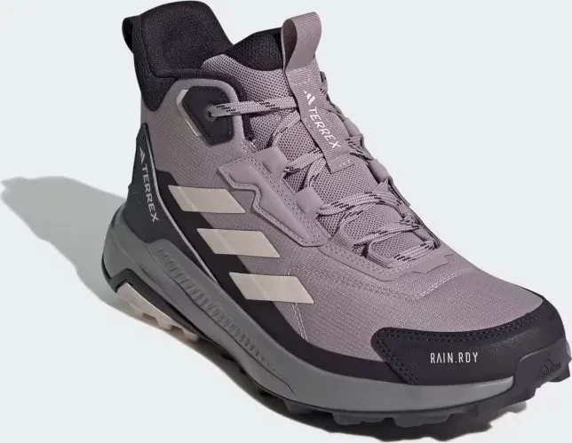 adidas Terrex Anylander Mid Rain.RDY preloved fig/putty mauve/aurora black (Damen)