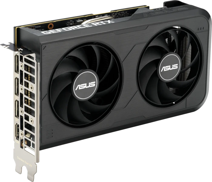 ASUS Dual GeForce RTX 5050 OC, DUAL-RTX5050-O8G, 8GB GDDR6, HDMI, 3x DP