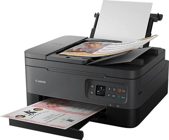 Canon PIXMA TS7450 schwarz, Tinte, mehrfarbig