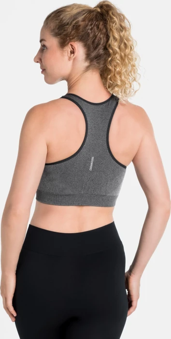 Odlo Seamless Medium Ceramicool Sport-BH odlo silver grey melange (Damen)