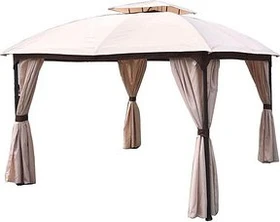 Garden Pleasure Pires Pavillon 300x360cm beige