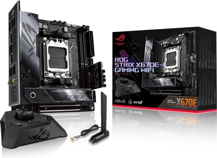 ASUS ROG Strix X670E-I Gaming WIFI (AMD AM5)