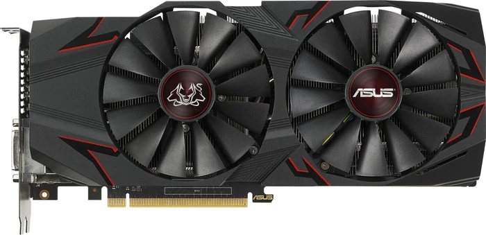 ASUS Cerberus GeForce GTX 1070 Ti Advanced, CERBERUS-GTX1070TI-A8G, 8GB GDDR5, DVI, 2x HDMI, 2x DP
