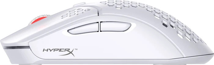 HP HyperX Pulsefire Haste Wireless weiß, USB