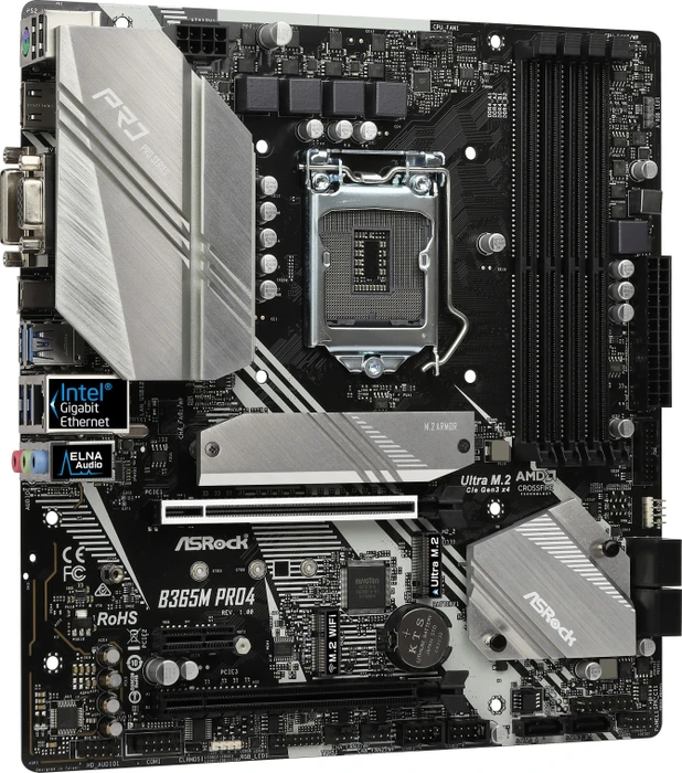 ASRock B365M Pro4 (Intel 1151 v2)