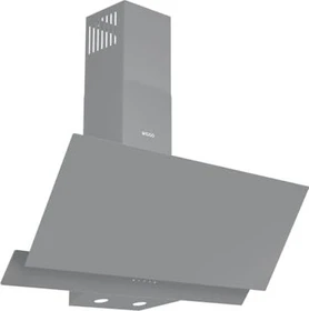 Wiggo A942G Wand-Dunstabzugshaube grau