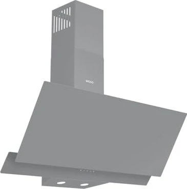 Wiggo A942G Wand-Dunstabzugshaube grau