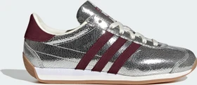 adidas Country OG silver metallic/maroon/off white