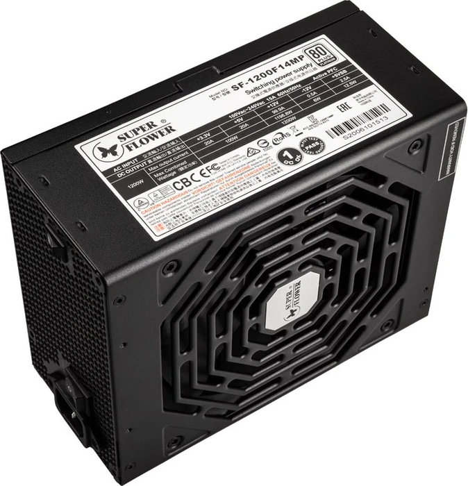 Super Flower Leadex Platinum Special Edition schwarz 1200W, ATX 2.3